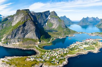 Norsko – fjordy, karamelový sýr a vikingové
