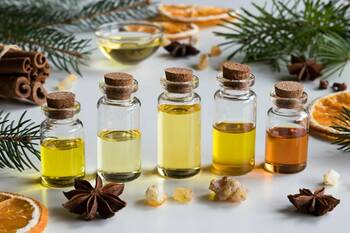 Adventní aromaterapie pro váš domov