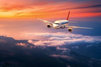 Cesta letadlem - tipy jak to přežít ve zdraví