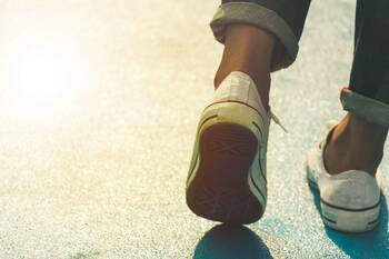 Chůze a její vliv na zdraví