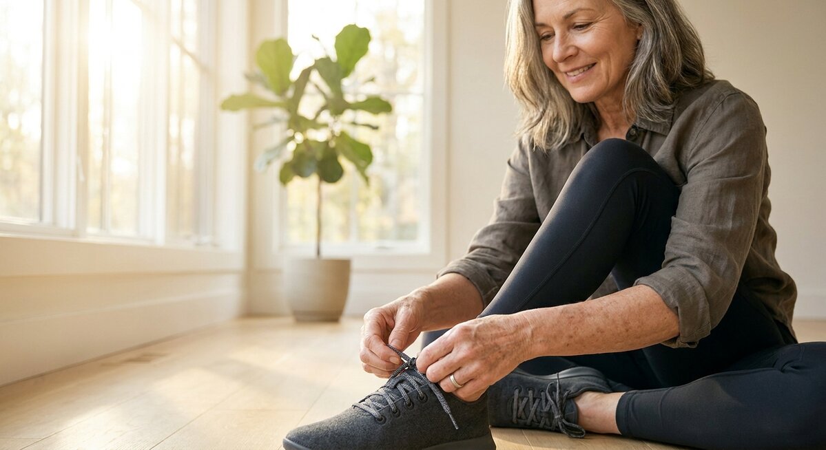Slyšíte to taky? Tiché řídnutí kostí po padesátce není ortel. Jak zvrátit osteopenii bez léků