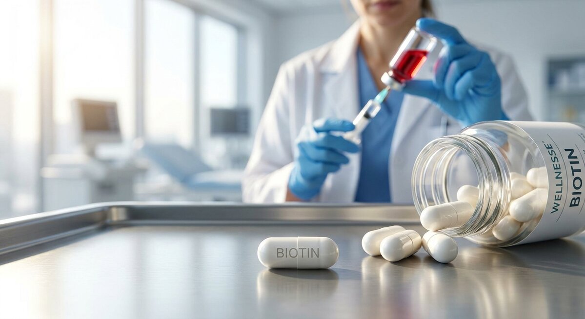 Ten malý zázrak na vlasy vám může zfalšovat výsledky. Pozor na biotin