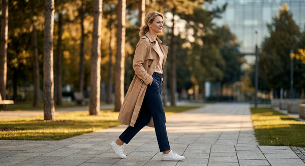 Magie 10 000 kroků: Jak obyčejná chůze porazí rizika celodenního sezení