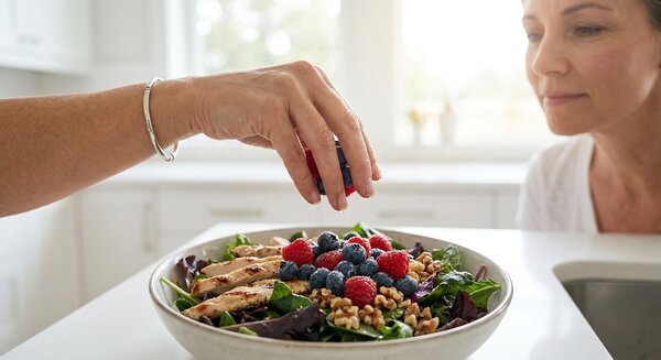 Dieta MIND zpomaluje stárnutí mozku. Klíčem jsou bobule a drůbež, nikoli doplňky stravy