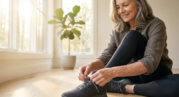 Slyšíte to taky? Tiché řídnutí kostí po padesátce není ortel. Jak zvrátit osteopenii bez léků