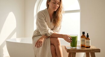 Vaše špatná nálada může pramenit z koupelny. Vědci odhalili spojení deprese, střev a kosmetiky