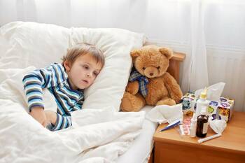 5 dětských nemocí, u kterých je potřeba rychle reagovat