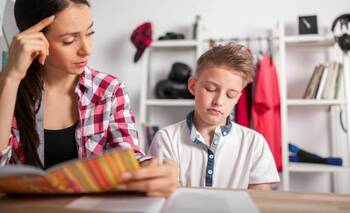 Nároky na rodiče a děti v období domácího vzdělávání