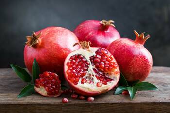 Granátové jablko: co skrývá pod slupkou?
