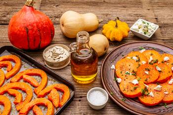 Co jíst na podzim? Potraviny, které zahřejí
