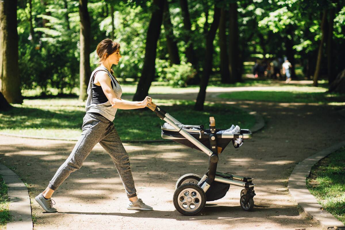 Strollering: Buďte aktivní i s kočárkem