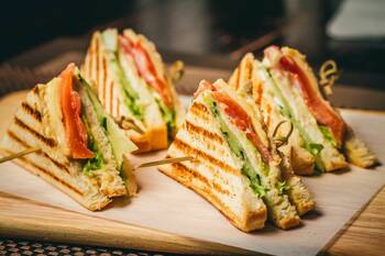 Klasický Club sandwich