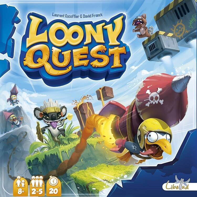 Stolní hra Loony Quest