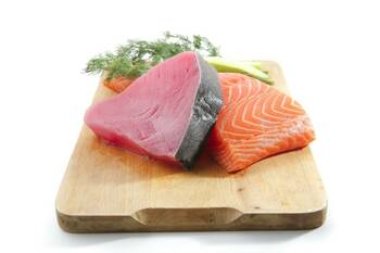 Mořské ryby na talíři, zdraví ve vašem těle