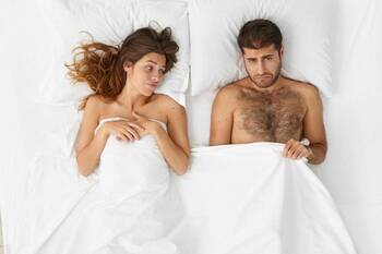 Co můžete udělat vy, když partner v posteli selhává?