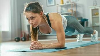 Plank: nejúčinnější cvik pro celé tělo