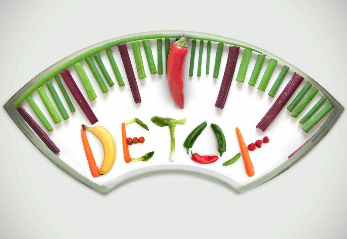 Povánoční detoxikace organismu, klíč k lepší psychice