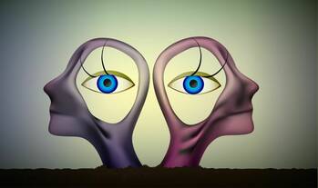 Psychosomatika – co nám říkají problémy s očima