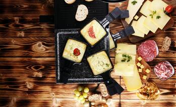 Raclette: Sýrová záruka skvělé párty