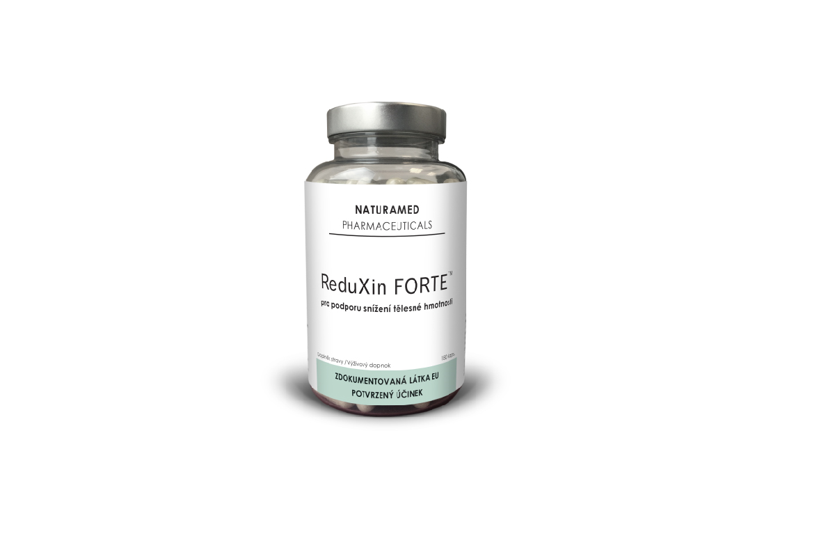 1 balení ReduXin FORTE pro podporu snížení tělesné hmotnosti