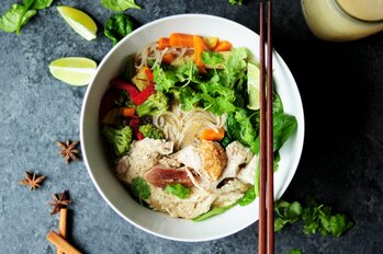 Vietnamskou polévku Pho si zamilujete!