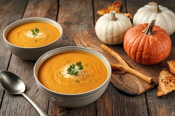 Podzimní pohlazení na talíři: Recept na tu nejkrémovější dýňovou polévku, kterou si zamiluje celá rodina
