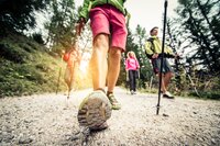 Severská chůze nordic walking podpoří zdraví i postavu