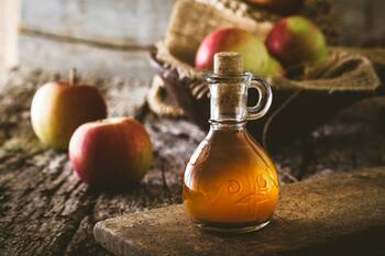 Pozitivní vliv jablečného octa na tělo