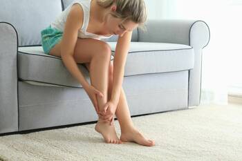 Zdraví pod lupou: Syndrom neklidných nohou