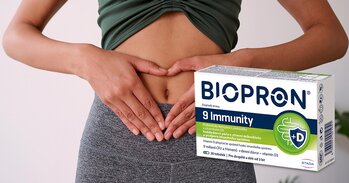 Soutěž o probiotický komplex Biopron