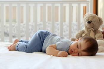Spánková hygiena malých dětí