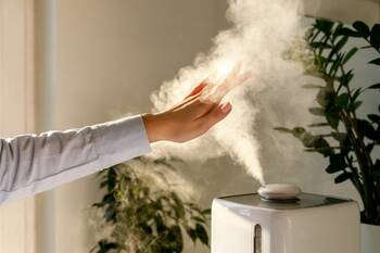 Zatočte doma se suchým vzduchem. Škodí zdraví!