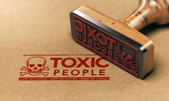 Před toxickými lidmi buďte na pozoru!