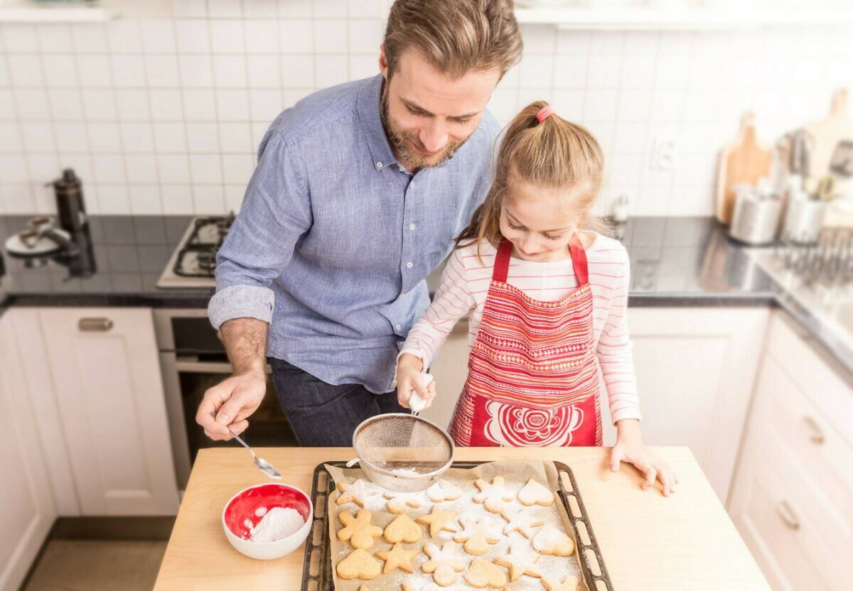 Zapojte děti do vánočních příprav