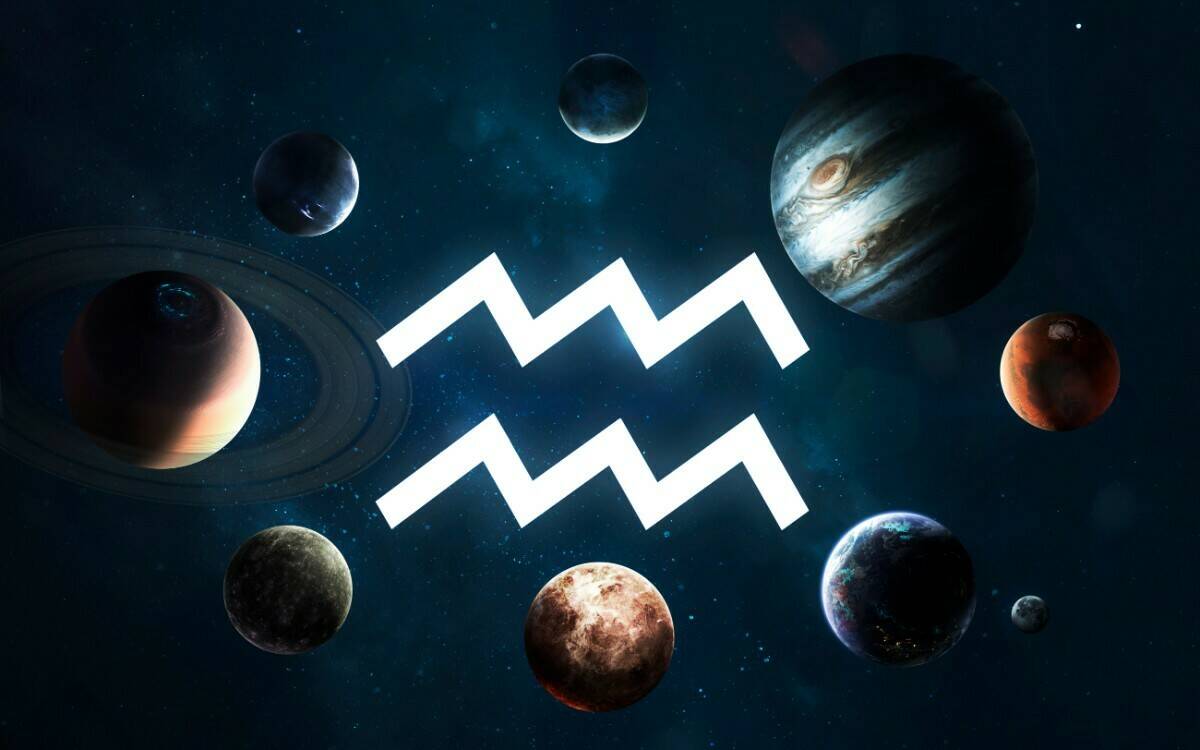 Vodnář - originální vizionář