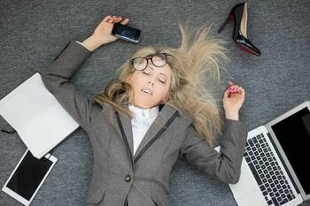 Workoholismus aneb závislost na práci