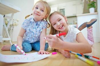 6 tipů na domácí zábavu pro děti od tří let