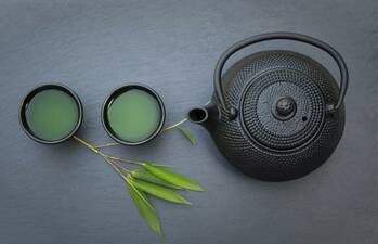 Zelený čaj do každé domácnosti